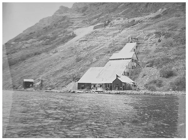 Historic view near Yukon